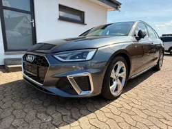 Grau Gebraucht 2021 Audi A4 S-Line Kombi | 23.990 € (Guter Preis)