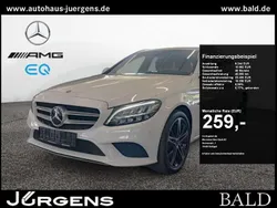 Unilack polarweiß Gebraucht 2021 Mercedes C300e Avantgarde Kombi | 27.470 € (Superpreis)