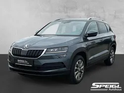 Grau Gebraucht 2021 Skoda Karoq Clever SUV | 26.990 € (Guter Preis)