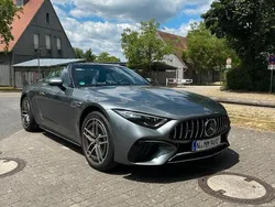 Silber Gebraucht 2023 Mercedes SL63 AMG AMG Cabrio | 127.900 €