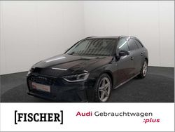 Schwarz Gebraucht 2023 Audi A4 S-Line Kombi | 27.876 € (Fairer Preis)