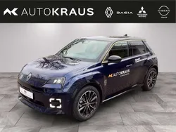 Blau Neu 2024 Renault R5 Iconic Kleinwagen | 36.490 € (Etwas zu teuer)
