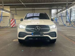 Weiß Gebraucht 2019 Mercedes GLE450 AMG AMG line SUV | 51.000 € (Superpreis)