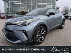 Blau Gebraucht 2021 Toyota C-HR Team SUV | 21.900 € (Fairer Preis)