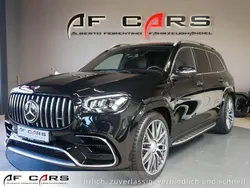 Schwarz Gebraucht 2022 Mercedes GLS63 AMG AMG SUV | 99.890 €