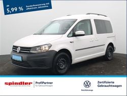 Weiß Gebraucht 2019 VW Caddy Trendline Van / Kleinbus | 18.480 € (Etwas zu teuer)