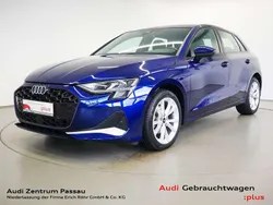 Navarrablau metallic Gebraucht 2024 Audi A3 Sportback Advanced Limousine | 30.050 € (Guter Preis)