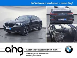 Saphirschwarz metallic Gebraucht 2020 BMW X4 M Sport SUV | 40.430 € (Fairer Preis)