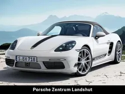 Weiss Gebraucht 2024 Porsche Boxster Edition Cabrio | 74.790 €