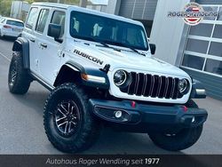 Schwarz Neu 2025 Jeep Wrangler Rubicon SUV | 79.880 € (Etwas zu teuer)