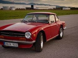 Rot Gebraucht 1972 Triumph TR6 Cabrio | 25.000 €
