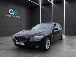 Schwarz 2 Gebraucht 2012 BMW 520 Kombi | 9.450 € (Guter Preis)