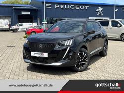 Schwarz Gebraucht 2022 Peugeot e-2008 GT SUV | 20.990 € (Fairer Preis)