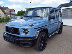 Blau Gebraucht 2024 Mercedes G63 AMG AMG SUV | 206.950 € (Etwas zu teuer)