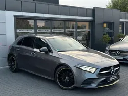 Grau Gebraucht 2019 Mercedes A180 AMG Limousine | 25.890 € (Fairer Preis)