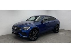 Spektralblau (metallic) Gebraucht 2021 Mercedes GLC300 AMG Coupé | 38.400 € (Guter Preis)