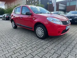 Rot Gebraucht 2009 Dacia Sandero Kleinwagen | 1.999 €