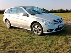 Silber Gebraucht 2008 Mercedes R320 Van / Kleinbus | 7.300 € (Fairer Preis)