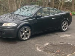 Schwarz Gebraucht 2007 Renault Mégane Cabriolet Cabrio | 3.000 € (Fairer Preis)