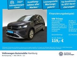 5w rauchgrau metallic Gebraucht 2025 VW T-Cross Life SUV | 20.444 € (Guter Preis)