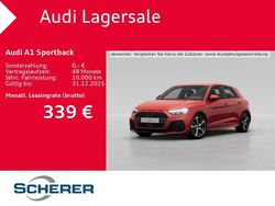 Rot Neu 2025 Audi A1 Sportback S-Line Kleinwagen | 29.290 € (Superpreis)