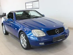 Blau Gebraucht 1998 Mercedes SLK200 Cabrio | 3.990 € (Superpreis)