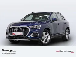 Blau Gebraucht 2024 Audi Q3 Advanced SUV | 36.590 € (Superpreis)