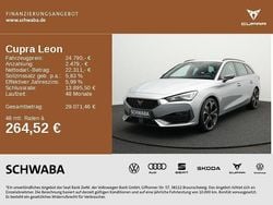 Urban silber metallic Gebraucht 2022 Cupra Leon VZ Kombi | 24.790 € (Guter Preis)