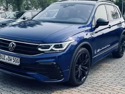 Lapiz blue (metallic) Gebraucht 2022 VW Tiguan R-line SUV | 46.950 € (Teuer)