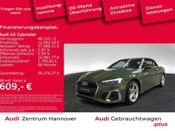 M4 distriktgrün metallic (metallic) Gebraucht 2024 Audi A5 Cabriolet S-Line Cabrio | 48.250 € (Guter Preis)