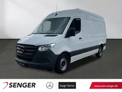 Weiß Gebraucht 2021 Mercedes Sprinter Van | 30.762 € (Guter Preis)