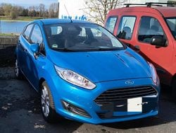 Blau Gebraucht 2016 Ford Fiesta Individual Limousine | 9.700 € (Teuer)