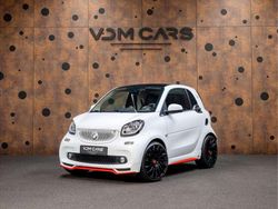 Tridionsicherheitszelle weiss Gebraucht 2017 Smart ForTwo Coupé Brabus Kleinwagen | 32.356 €