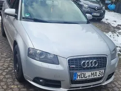 Silber Gebraucht 2008 Audi A3 S-Line Limousine | 4.450 € (Fairer Preis)