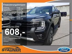 Agateblack Neu 2025 Ford Ranger Wildtrack Abholung | 55.980 € (Guter Preis)