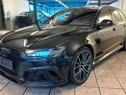 Schwarz Gebraucht 2017 Audi RS6 Performance Limousine | 51.950 € (Guter Preis)