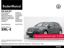 Uranograu Gebraucht 2022 VW Golf VIII GTI Limousine | 29.930 € (Guter Preis)