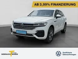 Weiß Gebraucht 2021 VW Touareg R-line SUV | 39.590 € (Superpreis)