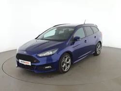 Blau Gebraucht 2017 Ford Focus ST Kombi | 17.630 € (Fairer Preis)