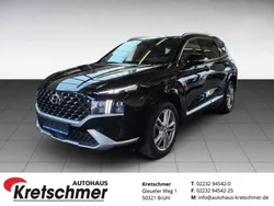 Schwarz Gebraucht 2023 Hyundai Santa Fe Signature SUV | 47.990 €