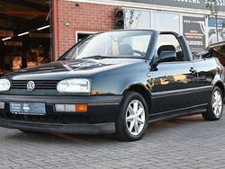Grün Gebraucht 1996 VW Golf Cabriolet Cabrio | 5.990 €