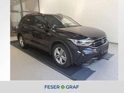 Deep black perleffekt Gebraucht 2024 VW Tiguan Allspace R-line SUV | 38.990 € (Guter Preis)