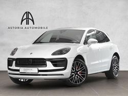 Carraraweiãmetallic Gebraucht 2021 Porsche Macan Turbo SUV | 58.911 €