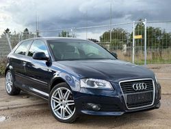 Blau Gebraucht 2009 Audi A3 S-Line Limousine | 7.250 € (Etwas zu teuer)