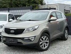 Grau Gebraucht 2016 Kia Sportage Attract SUV | 11.950 € (Fairer Preis)
