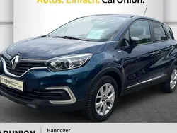 Blau Gebraucht 2019 Renault Captur LIMITED SUV | 11.975 € (Guter Preis)