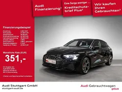 Mythosschwarz metallic Gebraucht 2023 Audi S3 Ambiente Limousine | 42.940 € (Fairer Preis)