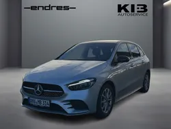 Iridium silber metalliclack Gebraucht 2023 Mercedes B250e AMG line Van / Kleinbus | 35.350 € (Fairer Preis)