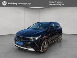 Diamant schwarz metallic Gebraucht 2023 Opel Grandland X Elegance SUV | 26.750 € (Fairer Preis)