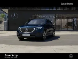Cavansitblau (metallic) Gebraucht 2023 Mercedes EQC400 SUV | 42.420 € (Guter Preis)